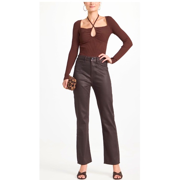 DL1961 Denim - DL1961 Straight High Rise Vintage Jeans, size 32
